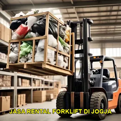 jasa rental forklift di Jogja